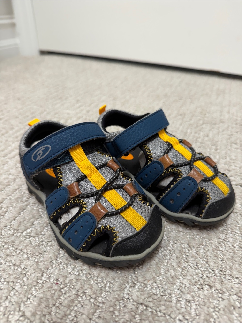 Kids orthopedic DrScholls Closed-Toe Sandals